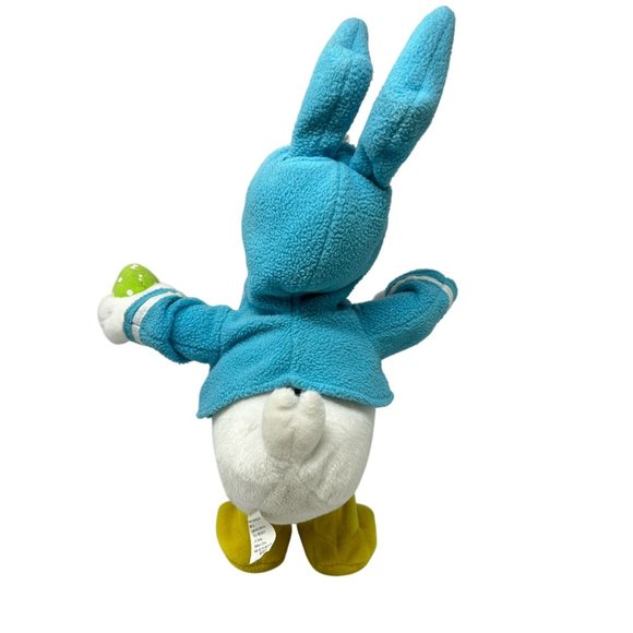 Hallmark Donald Duck Easter Plush Don't Pull My Ears 2009 Animated Toy 13 Inch - Picture 4 of 14